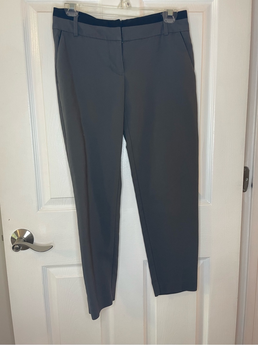 Apt. 9 Straight Leg Dress Pants in Charcoal